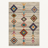Tapis bohème lavable Sienna