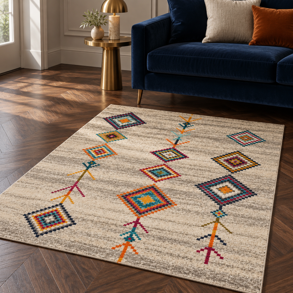 Tapis Sienna en situation, ambiance