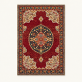 Tapis bohème lavable Sixtine