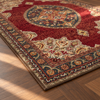 Angle du tapis Sixtine en gros plan