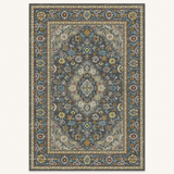 Tapis géométrique rétro Solène