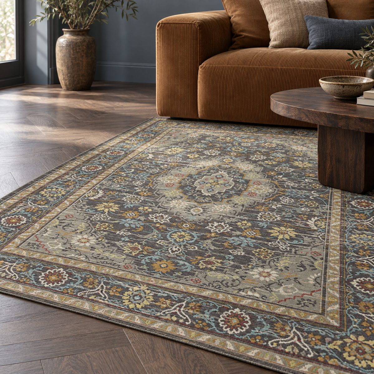 Tapis Solène en situation, ambiance