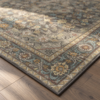 Angle du tapis Solène en gros plan