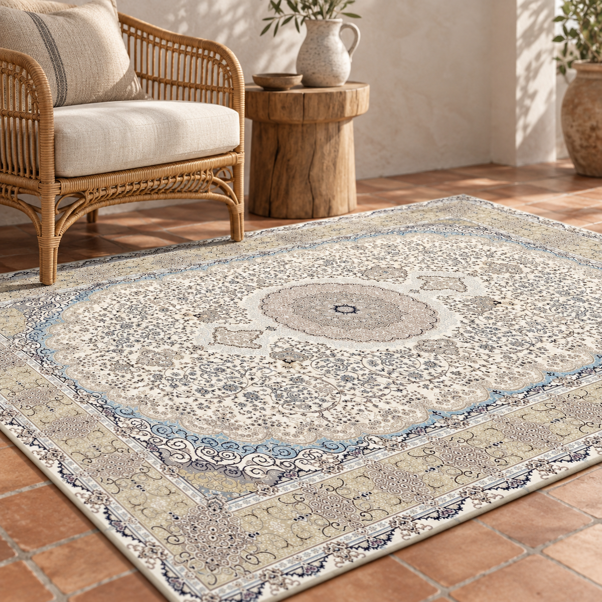 Tapis Soraya en situation, ambiance