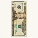 Tapis graphique Dollar Sterling