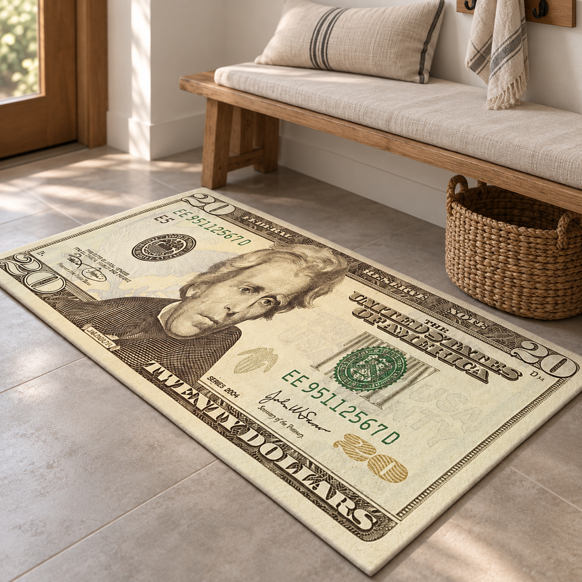 Tapis Sterling en situation, ambiance