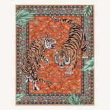 Tapis jungle animalier Tao