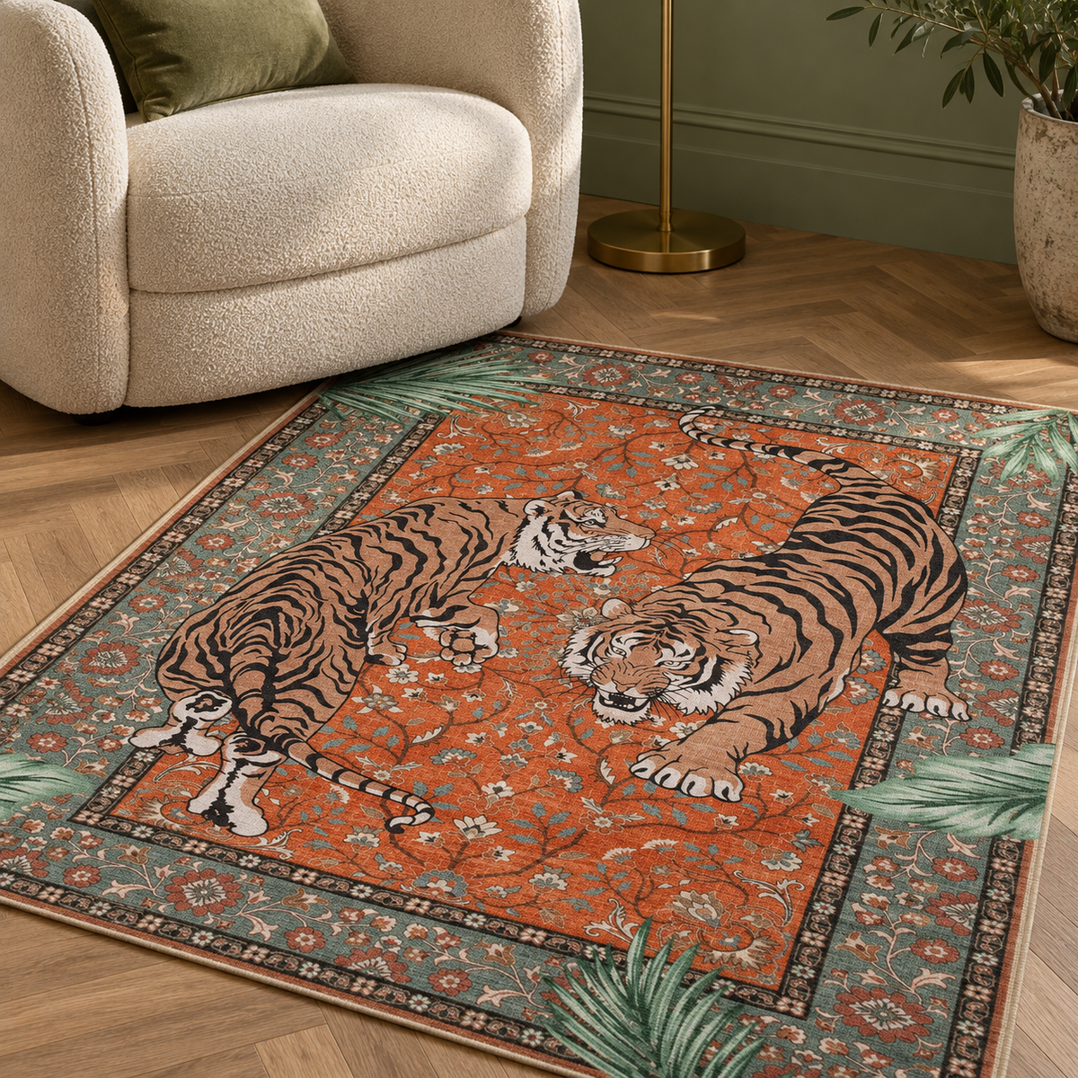 Tapis Tao en situation, ambiance