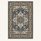 Tapis bohème lavable Thaïs