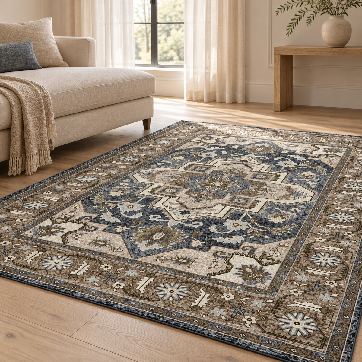 Tapis Thaïs en situation, ambiance