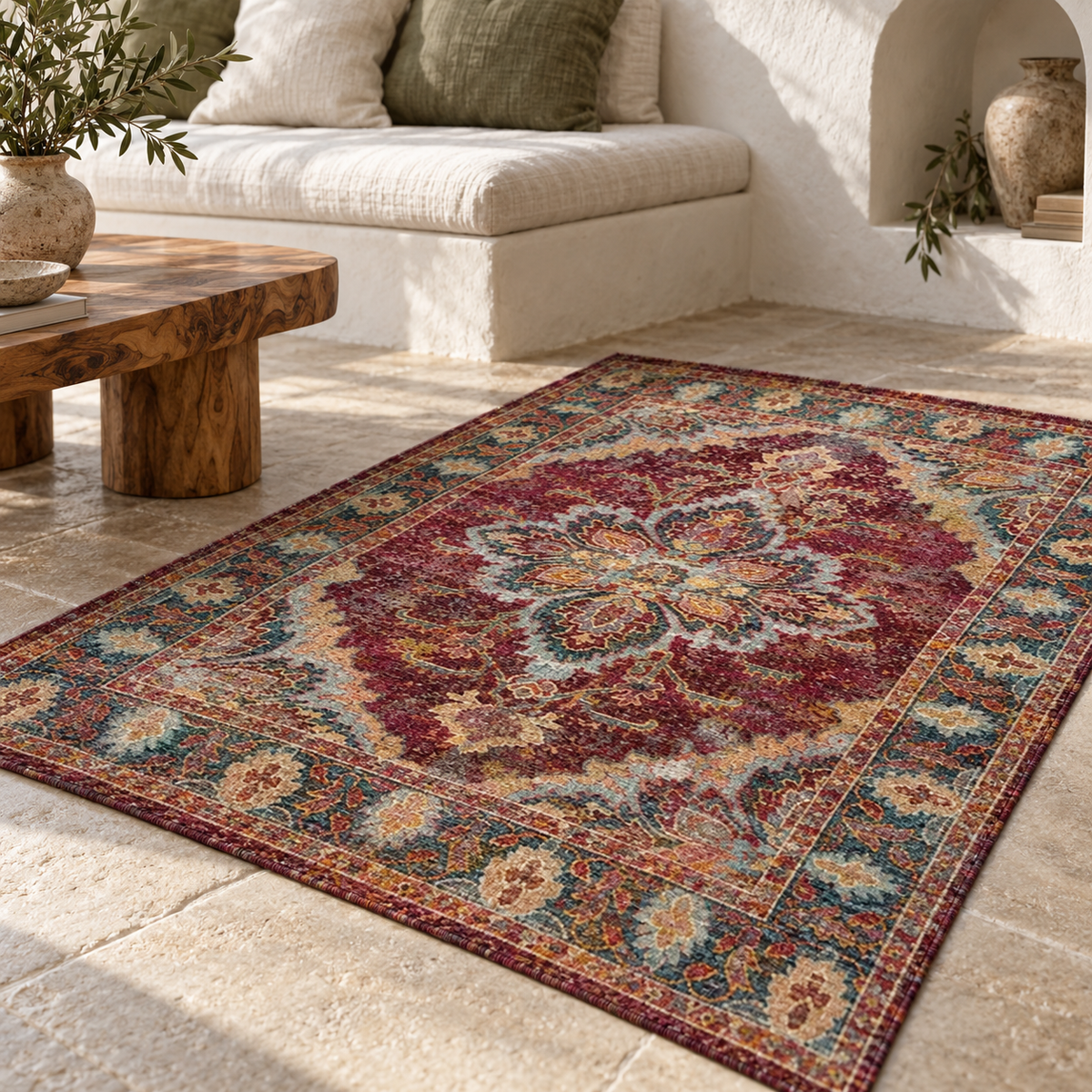 Tapis Ulysse en situation, ambiance