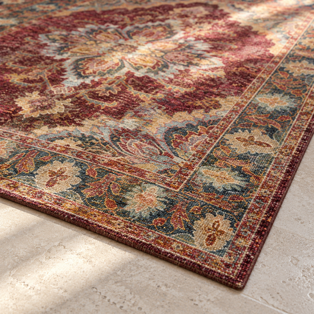 Bord du tapis Ulysse en gros plan
