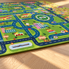Bord du tapis Balade Urbaine en gros plan