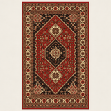 Tapis géométrique rétro Valentina