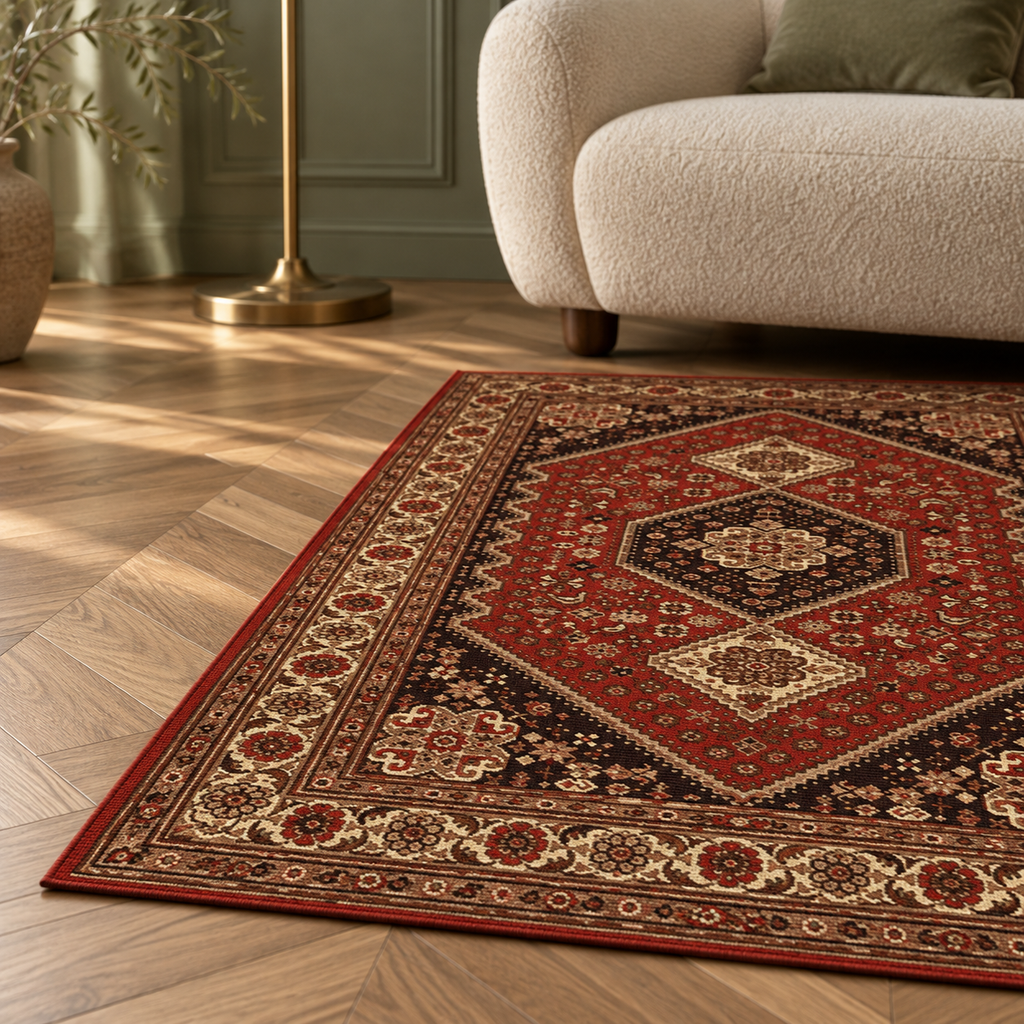 Tapis Valentina en situation, ambiance
