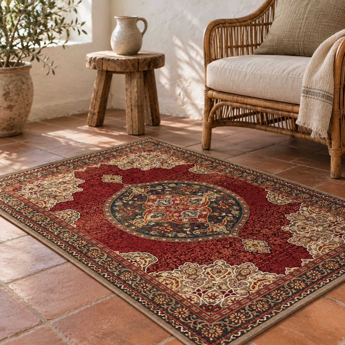 Tapis Wanda en situation, ambiance