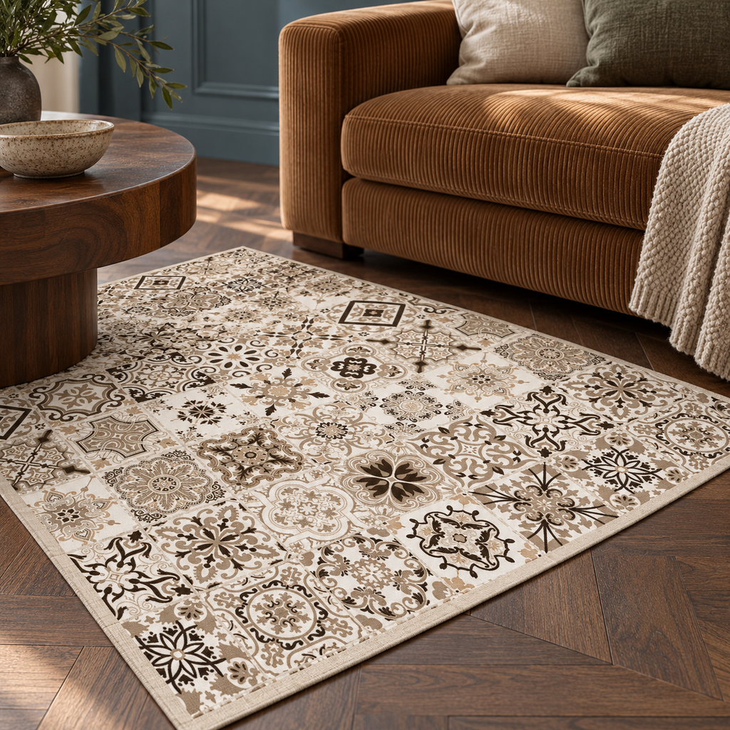 Tapis Yasmina en situation, ambiance