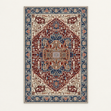 Tapis bohème lavable Ysé