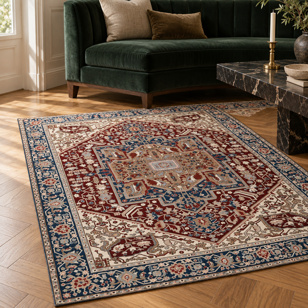 Tapis Ysé en situation, ambiance