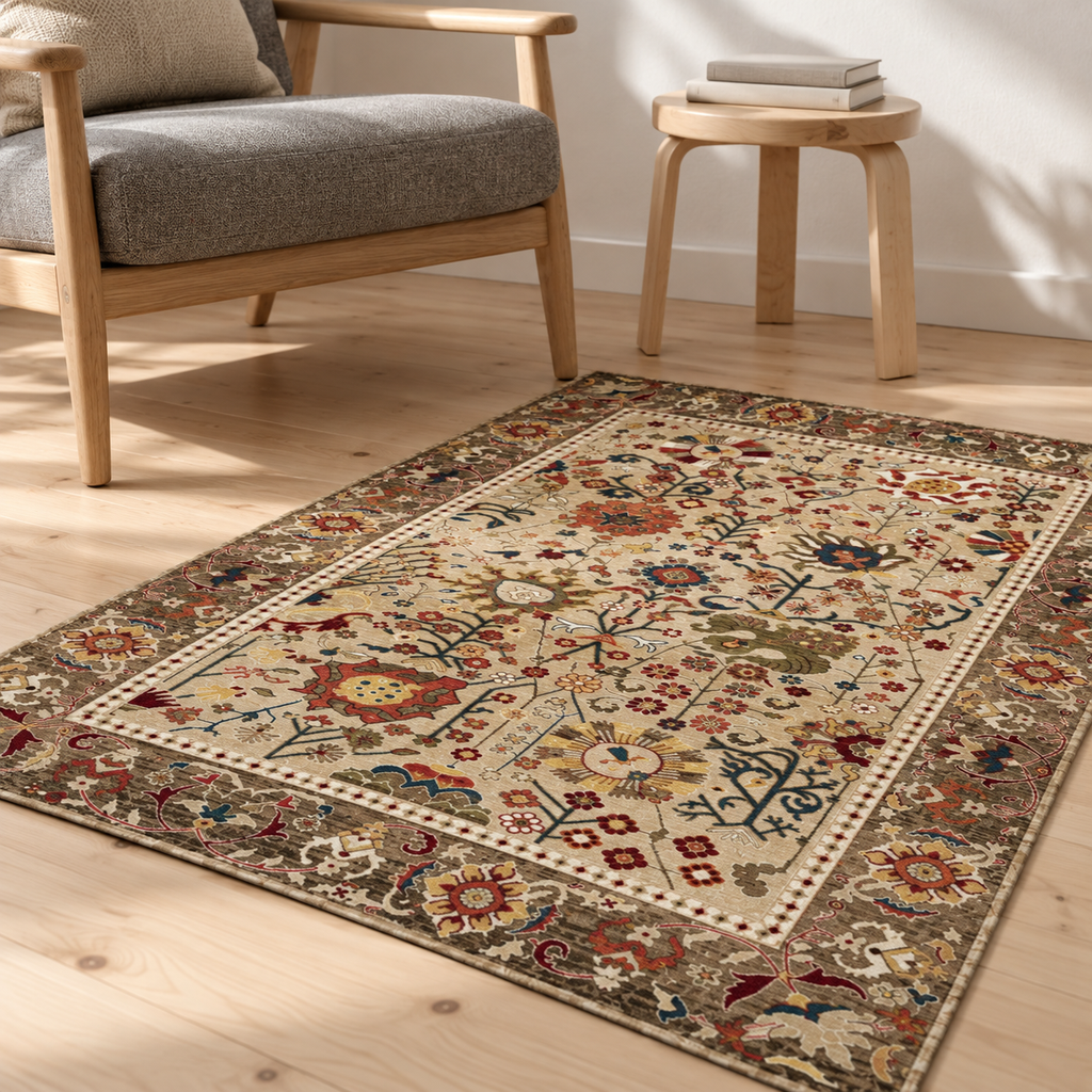 Tapis Zélie en situation, ambiance